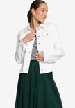 Jeansjacke - Tailliert