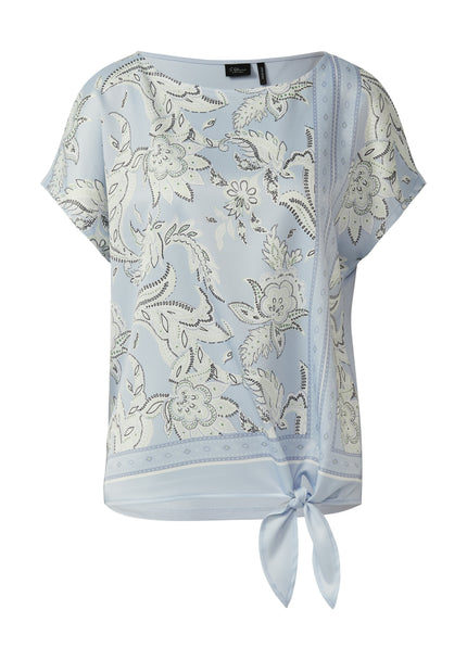 T-Shirt - Paisley-Print