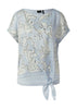 T-Shirt - Paisley-Print