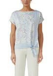 T-Shirt - Paisley-Print