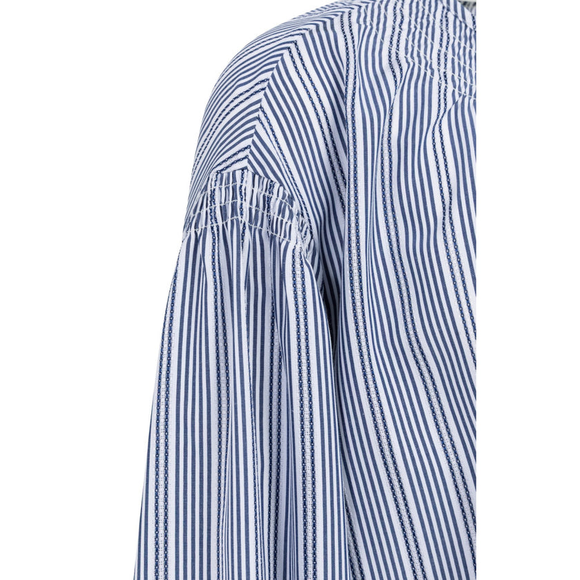 Bluse - Streifen