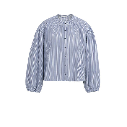 Bluse - Streifen