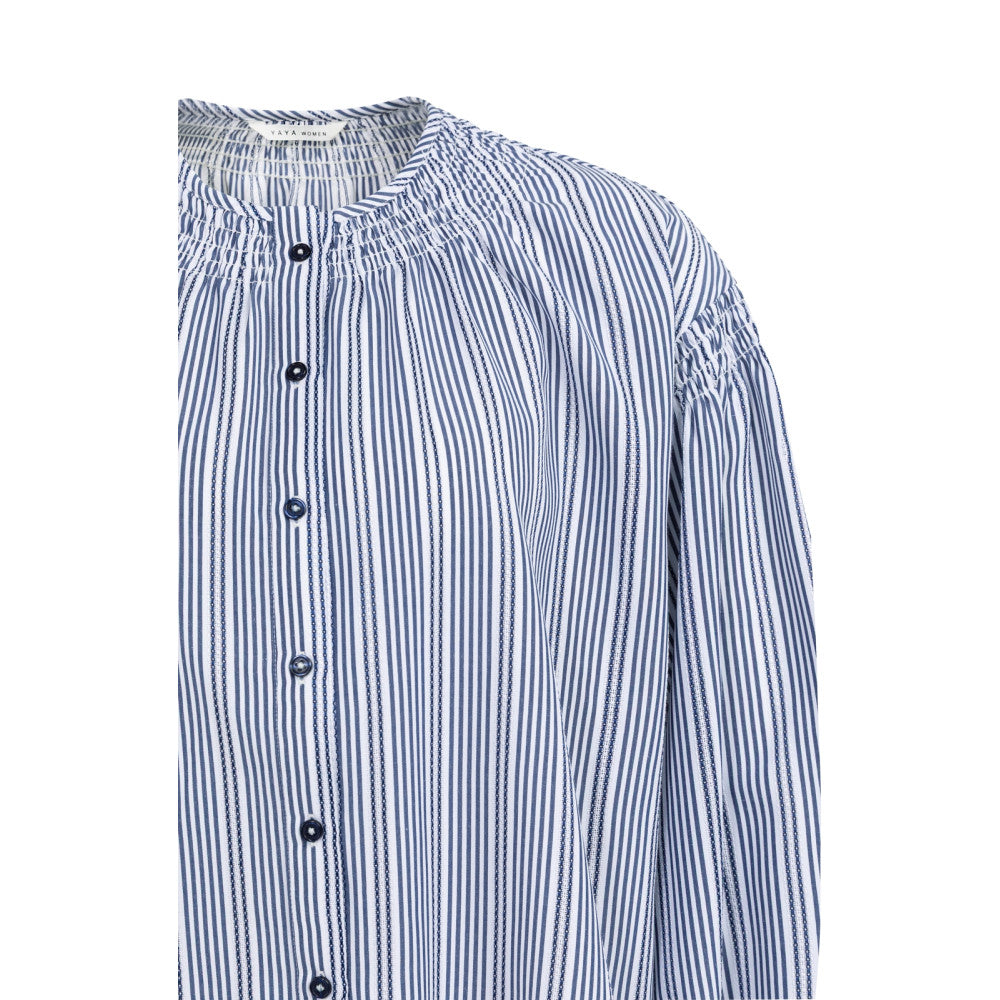 Bluse - Streifen