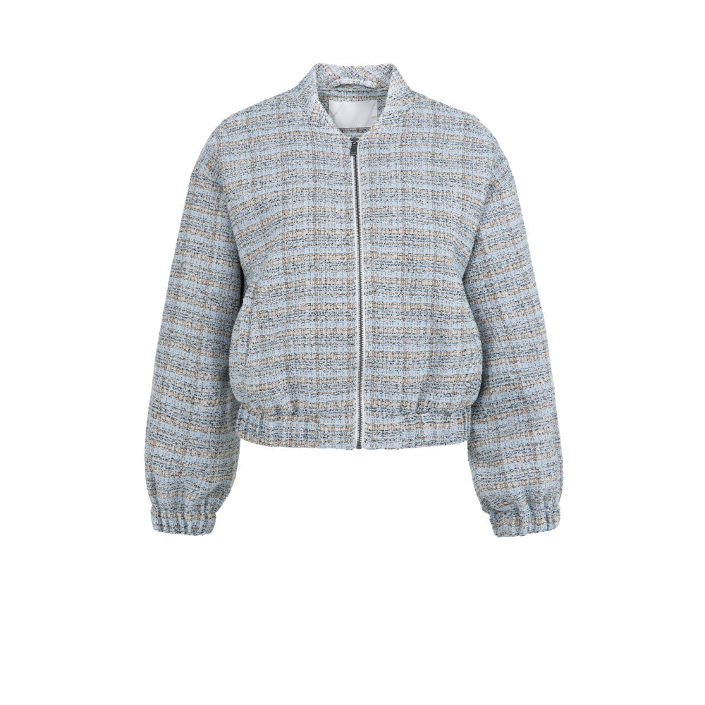 Jacke - Bouclé