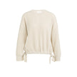 Pullover - gebundenem Detail