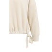 Pullover - gebundenem Detail