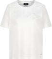 T-Shirt - 3D-Blumen