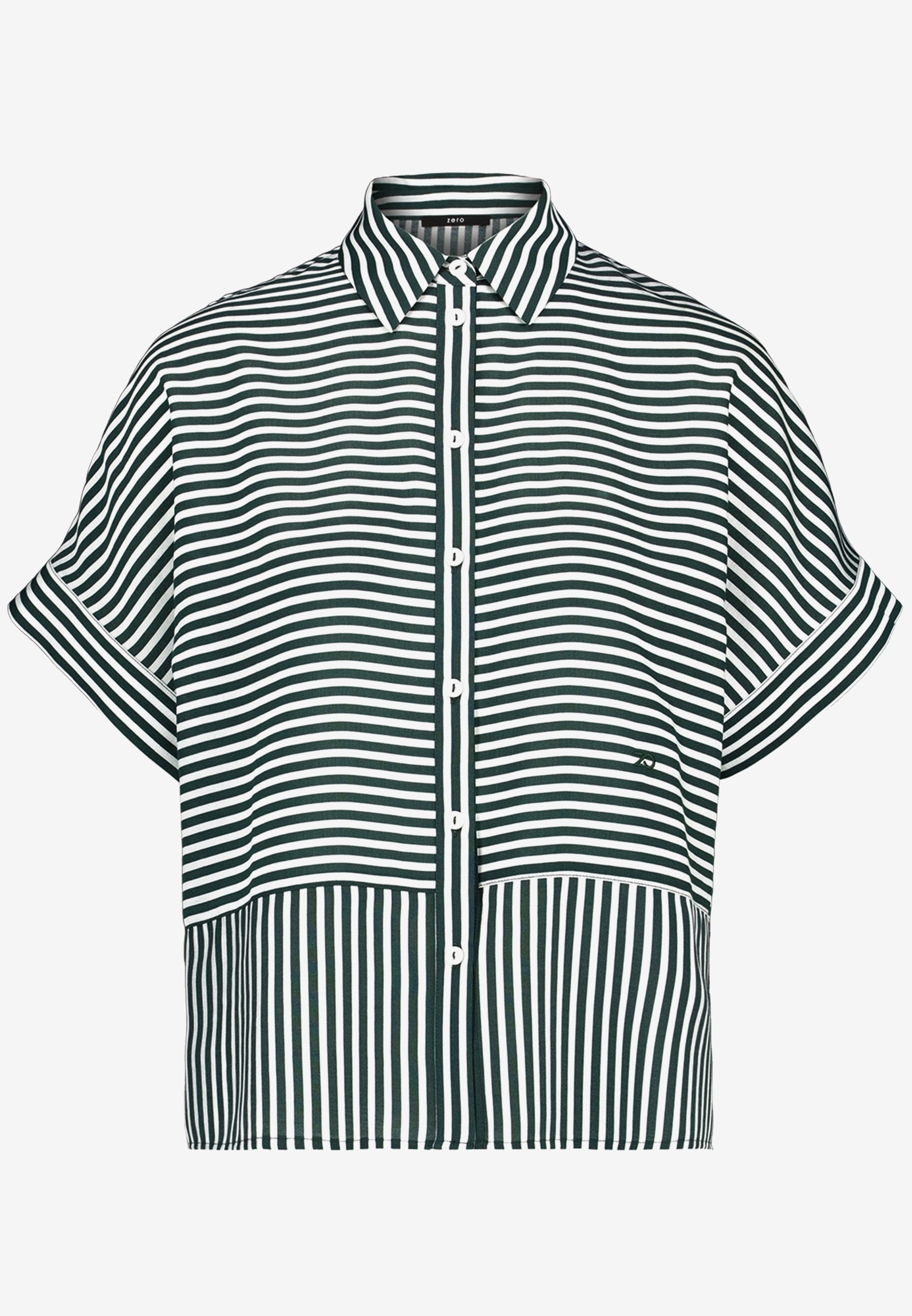 Hemdbluse - 3/4 Arm