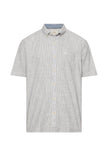 Kurzarmhemd - Button Down Kragen
