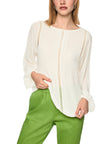 Bluse  - Spitze