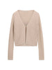 Strickjacke  - LS ROSALYN COVER SHOULDER SWTR