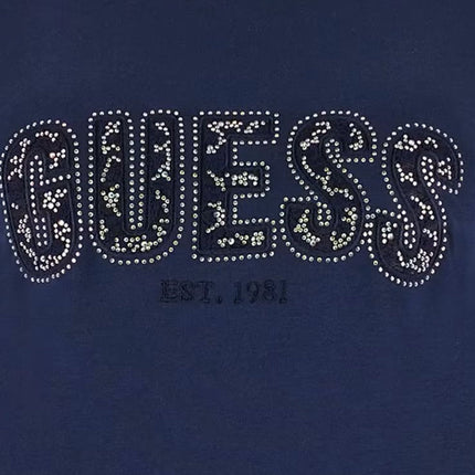 T-Shirt - CN SS LOGO LACE TEE