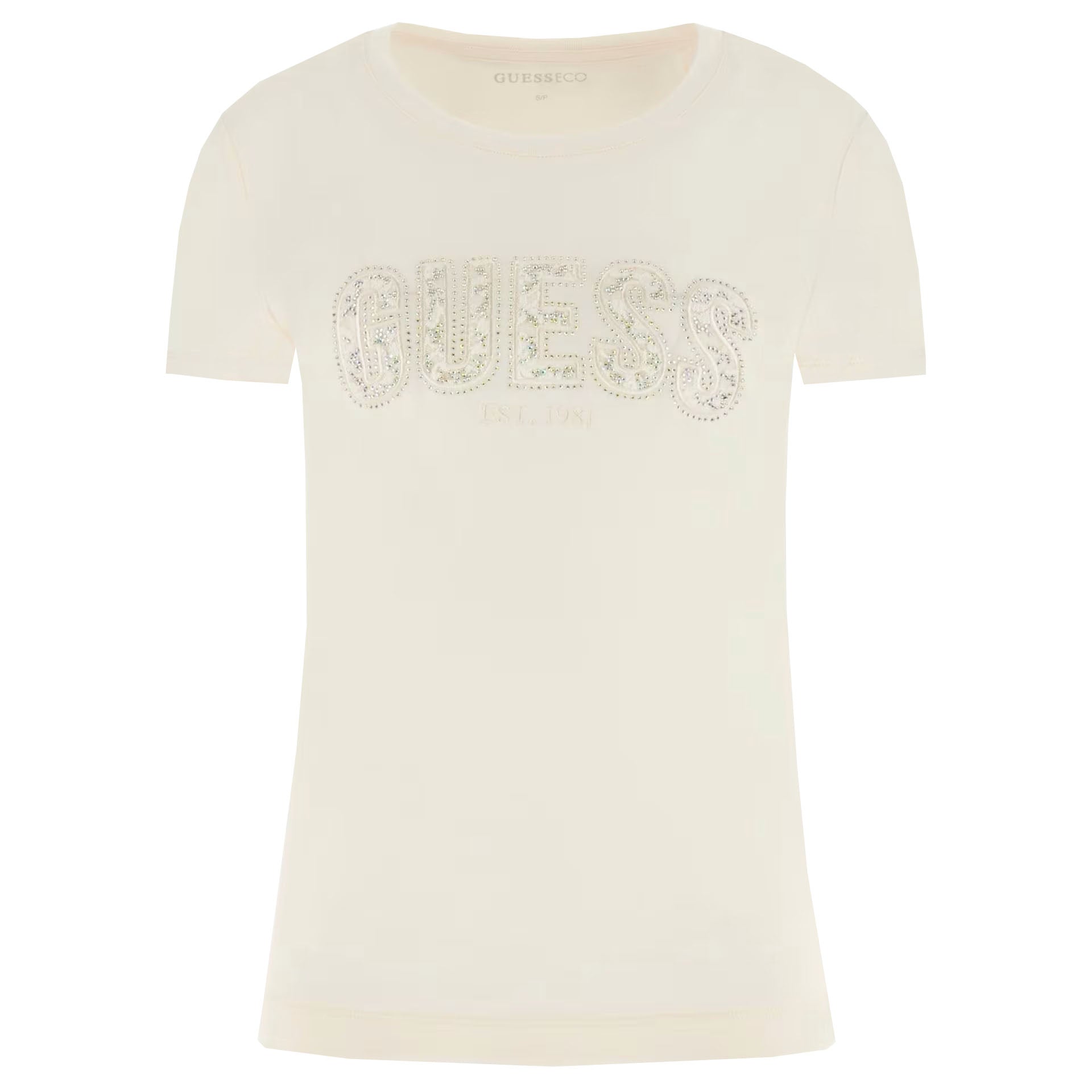 T-Shirt - CN SS LOGO LACE TEE