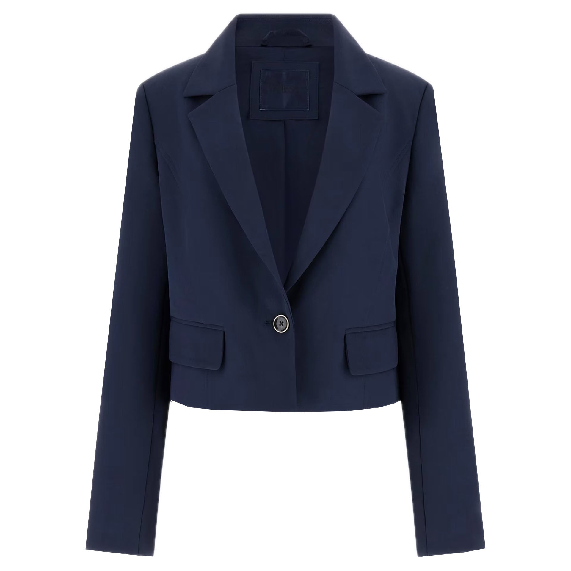 Blazer - LEILA SINGLE BREAST CROP BLAZE