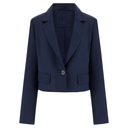 Blazer - LEILA SINGLE BREAST CROP BLAZE