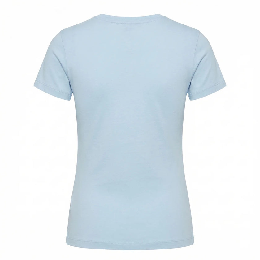 T-Shirt - SS CN FEATHER TRIANGLE TEE