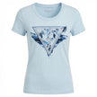 T-Shirt - SS CN FEATHER TRIANGLE TEE