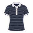Poloshirt - SS POLO NK ALPHONSINE STRIPED