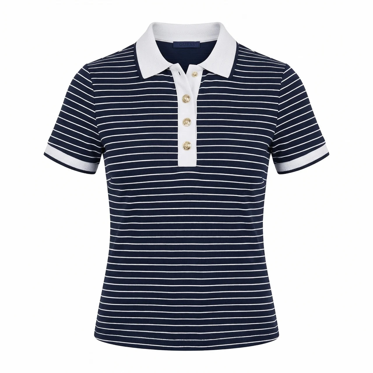 Poloshirt - SS POLO NK ALPHONSINE STRIPED