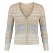 Strickjacke  - LS ROSALYN COVER SHOULDER SWTR