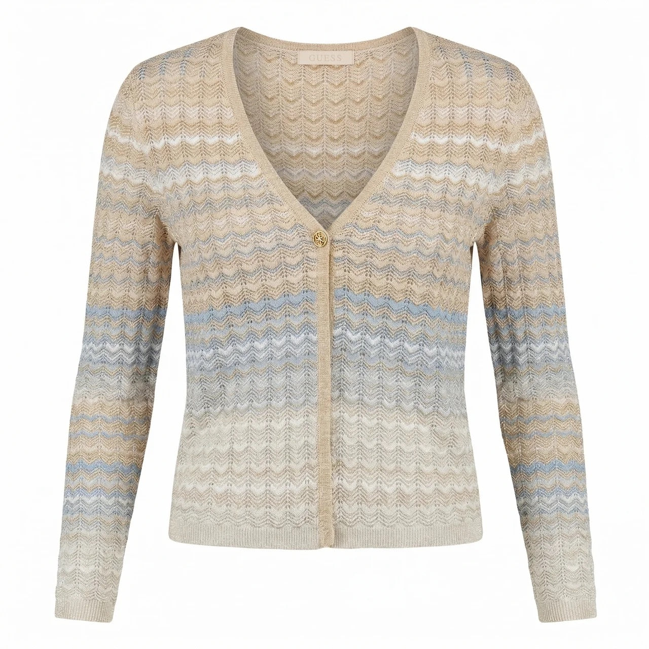 Strickjacke  - LS ROSALYN COVER SHOULDER SWTR