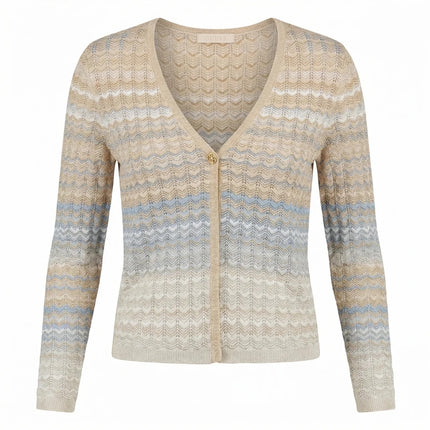 Strickjacke  - LS ROSALYN COVER SHOULDER SWTR