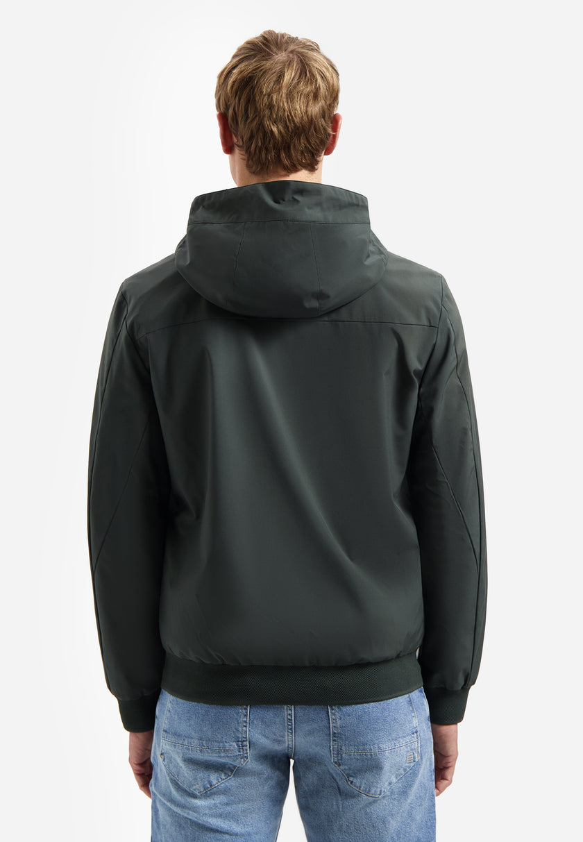 Jacke - Kapuze