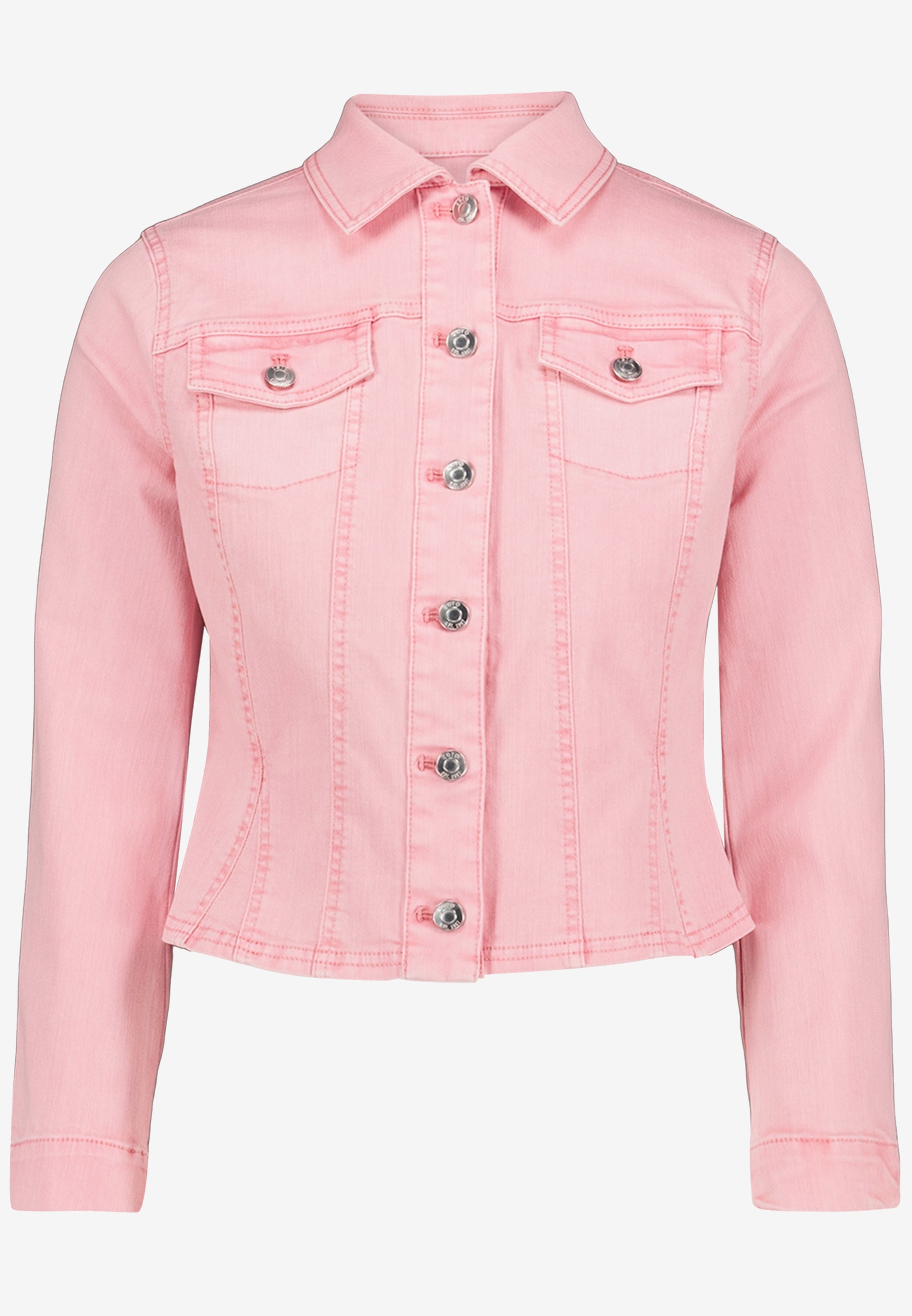 Jeansjacke - Tailliert