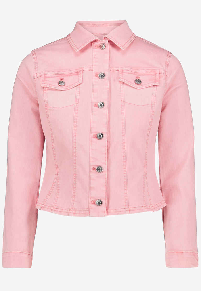 Jeansjacke - Tailliert