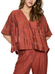 Bluse - Verzierung