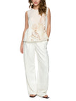Top - Muschelprint
