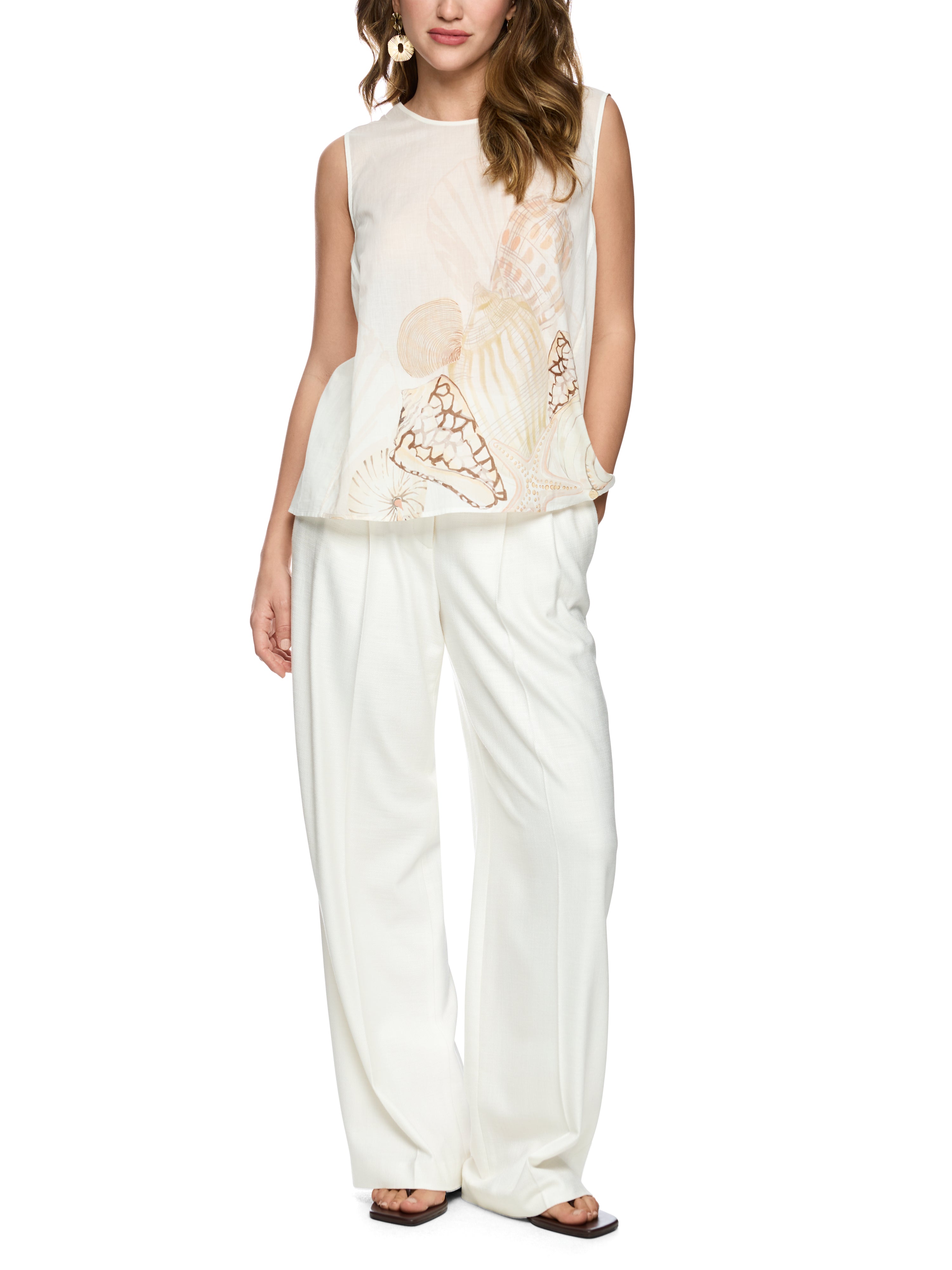 Top - Muschelprint