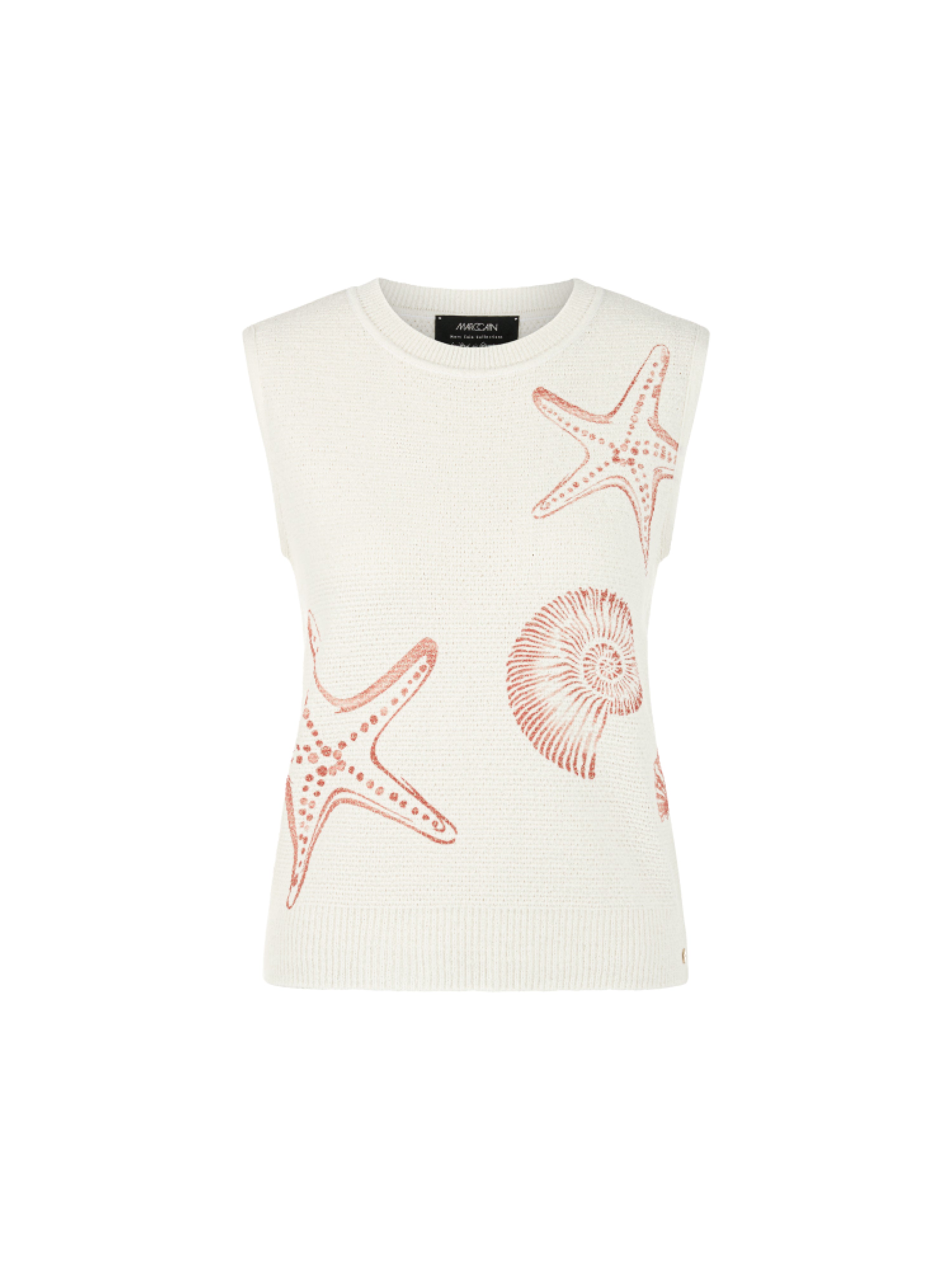 Top - Muschelprint