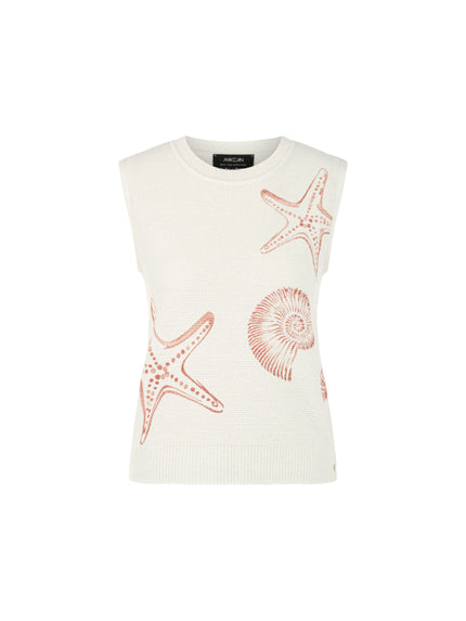Top - Muschelprint