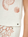 Top - Muschelprint