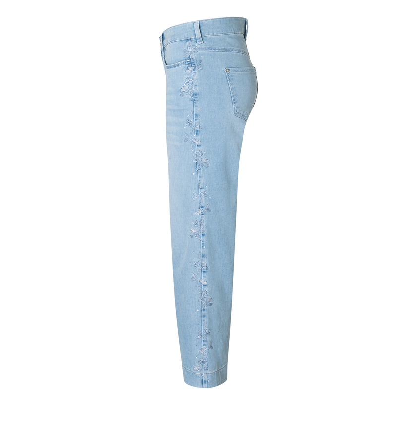 Jeans  - DREAM WIDE, DREAM Wonder light Denim