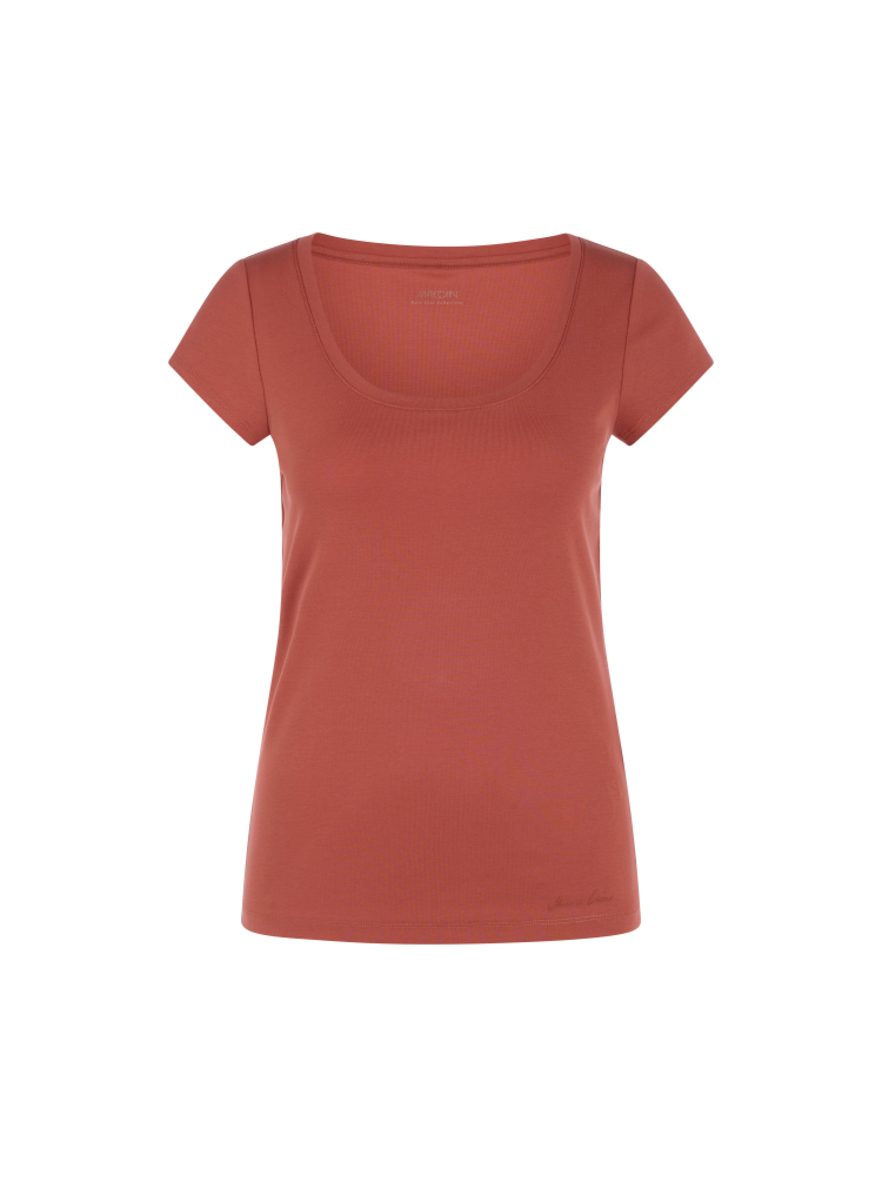 Basicshirt - Baumwollstretch