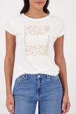 T-Shirt - Strassbesatz