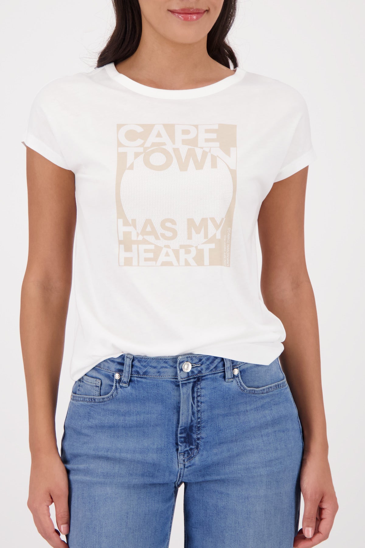 T-Shirt - Strassbesatz
