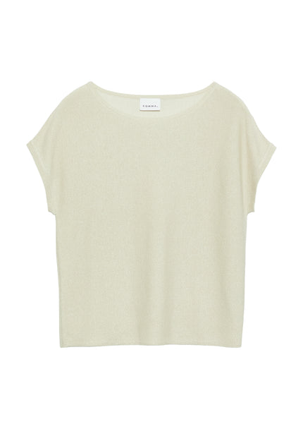 Feinstrickpullover - Glitzer