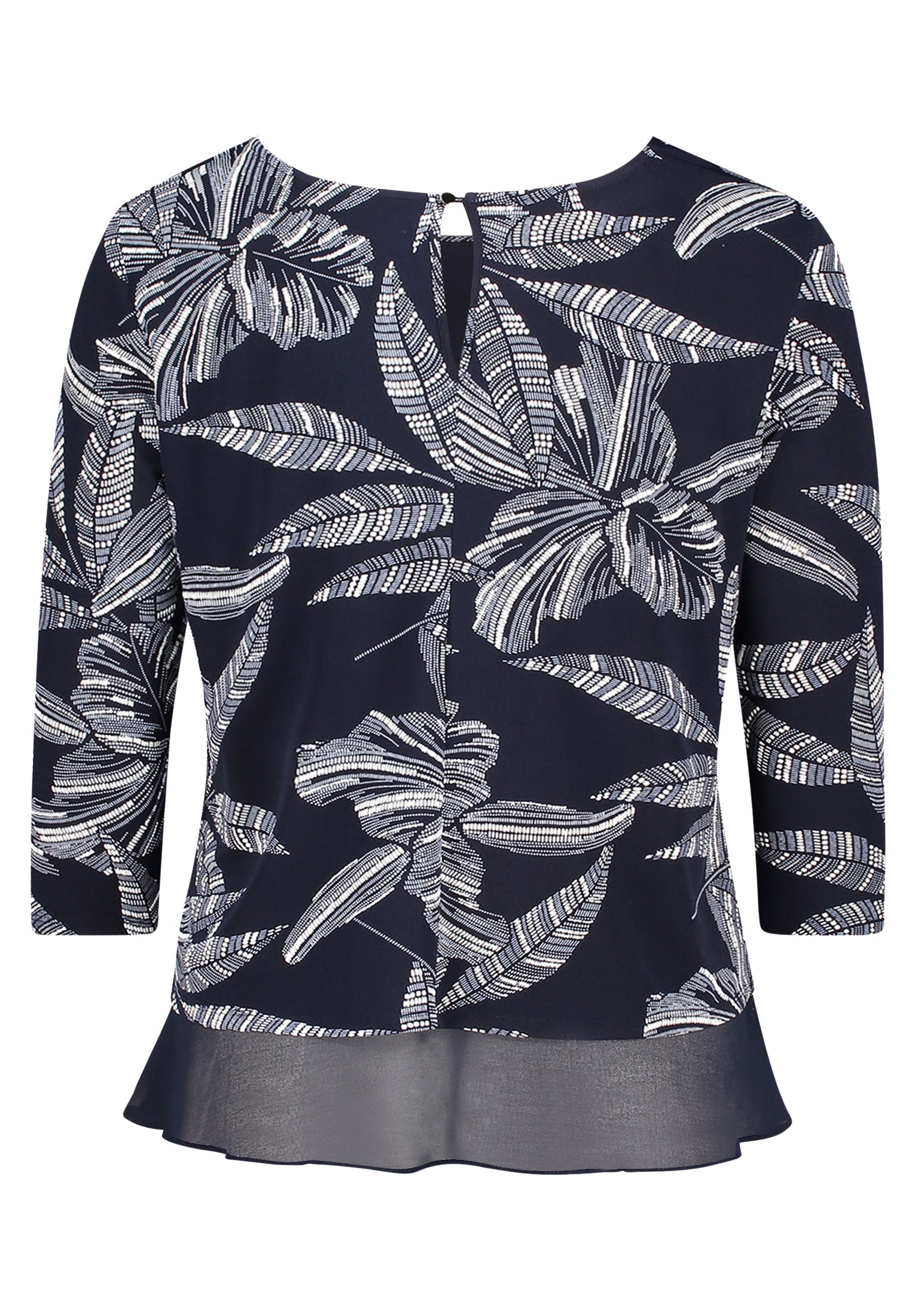 Blusenshirt - Alloverprint