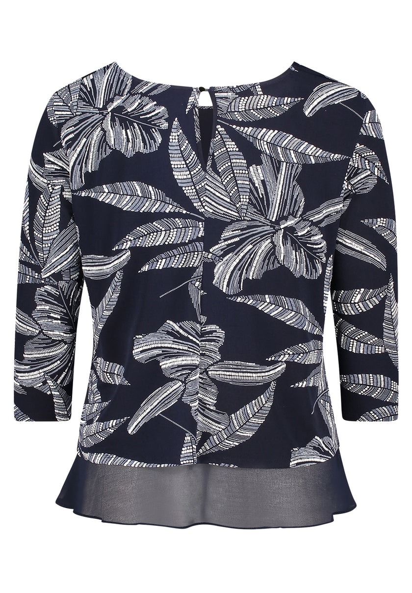 Blusenshirt - Alloverprint