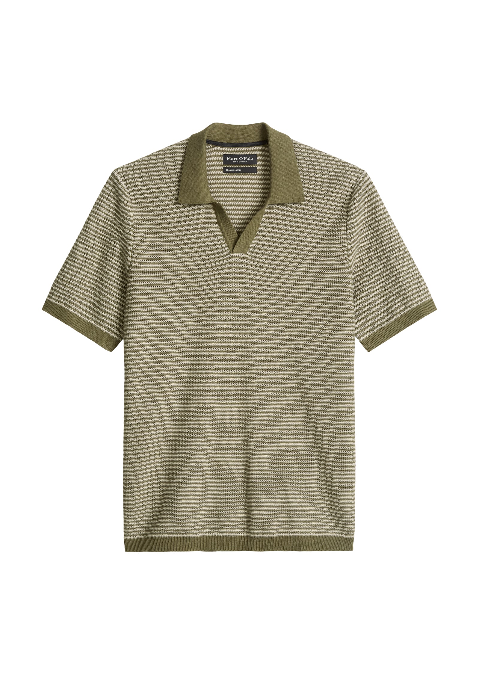 Poloshirts - Leinenmix