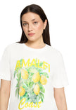 T-Shirt -Zitrone