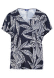 Blusenshirt - Alloverprint