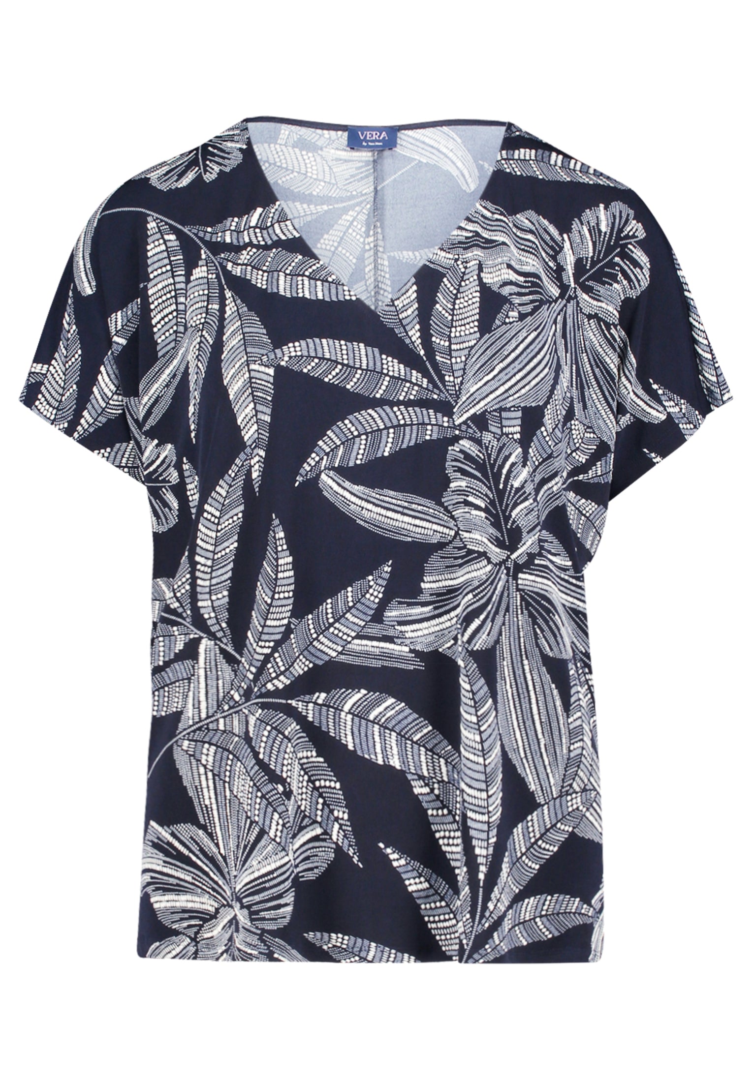 Blusenshirt - Alloverprint