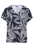 Blusenshirt - Alloverprint