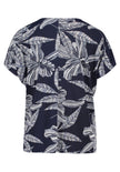 Blusenshirt - Alloverprint