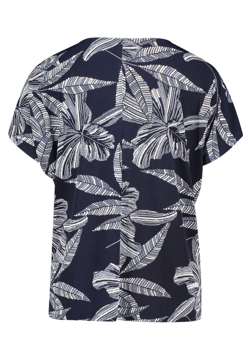 Blusenshirt - Alloverprint