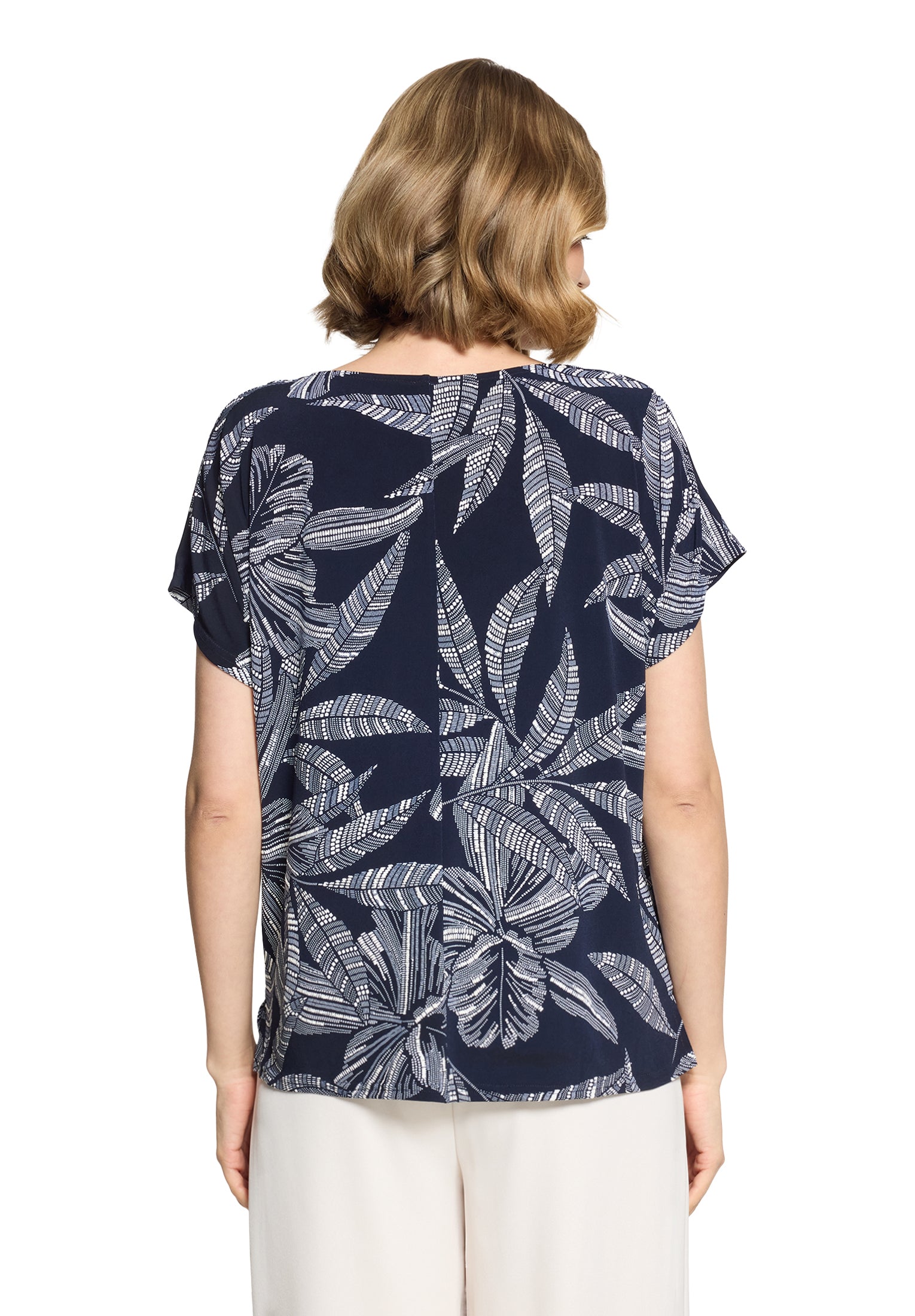 Blusenshirt - Alloverprint